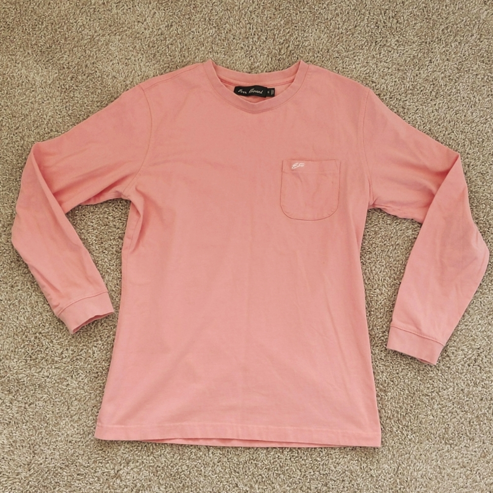 Ever Forward Long Sleeve Pocket Tee